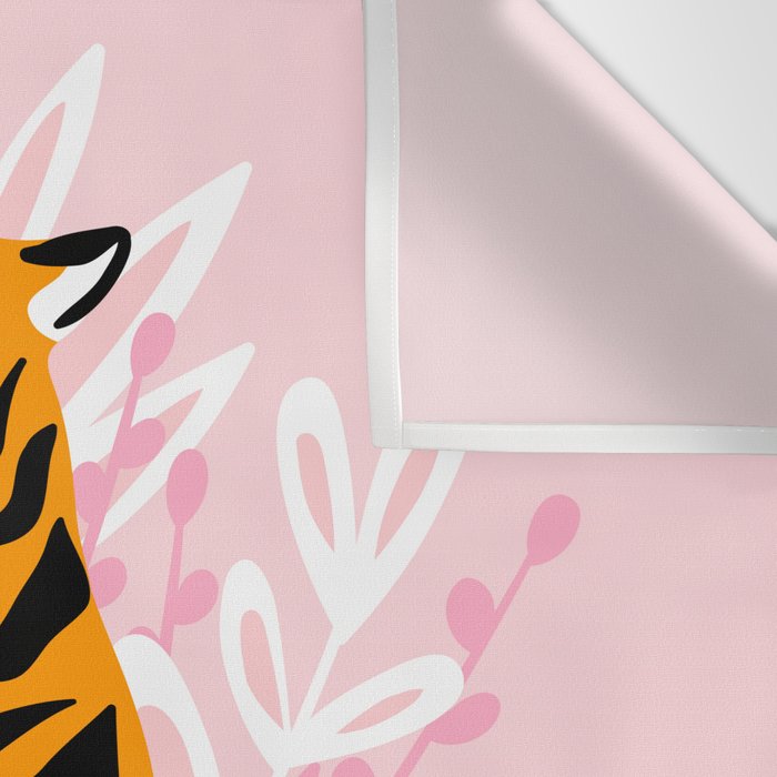 Cute tigers Wall Tapestry Gallery Image 3