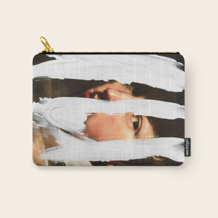 Untitled (Finger Paint 2) Carry All Pouch Gallery Image 1