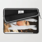 Untitled (Finger Paint 2) Laptop Sleeve Gallery Image 2