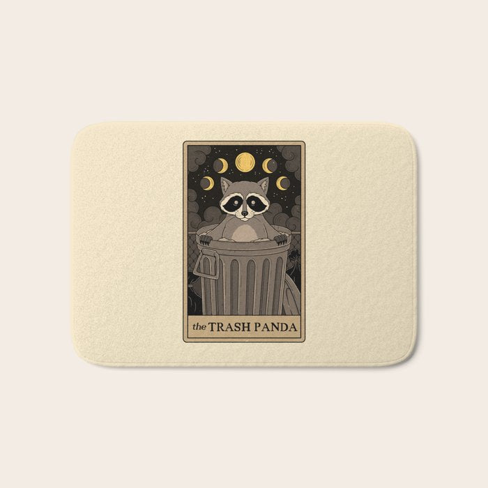 The Trash Panda Bath Mat Gallery Image 1