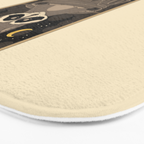 The Trash Panda Bath Mat Gallery Image 3