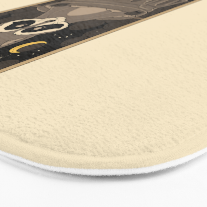 The Trash Panda Bath Mat Gallery Image 3
