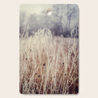 Hoarfrost Study l Cutting Board Gallery Image 1