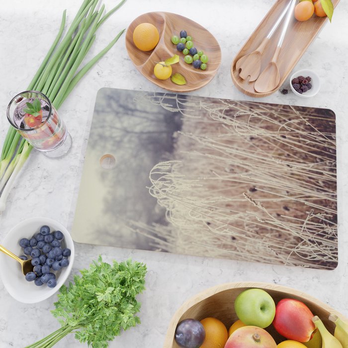 Hoarfrost Study l Cutting Board Gallery Image 2