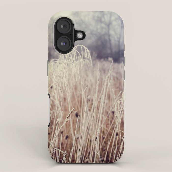 Hoarfrost Study l iPhone Case Gallery Image 1