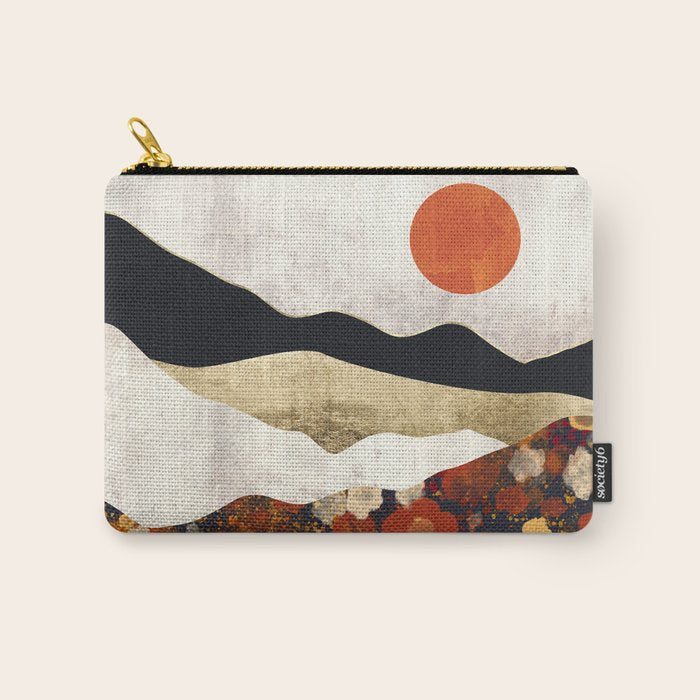 Autumn Field Carry All Pouch Gallery Image 1