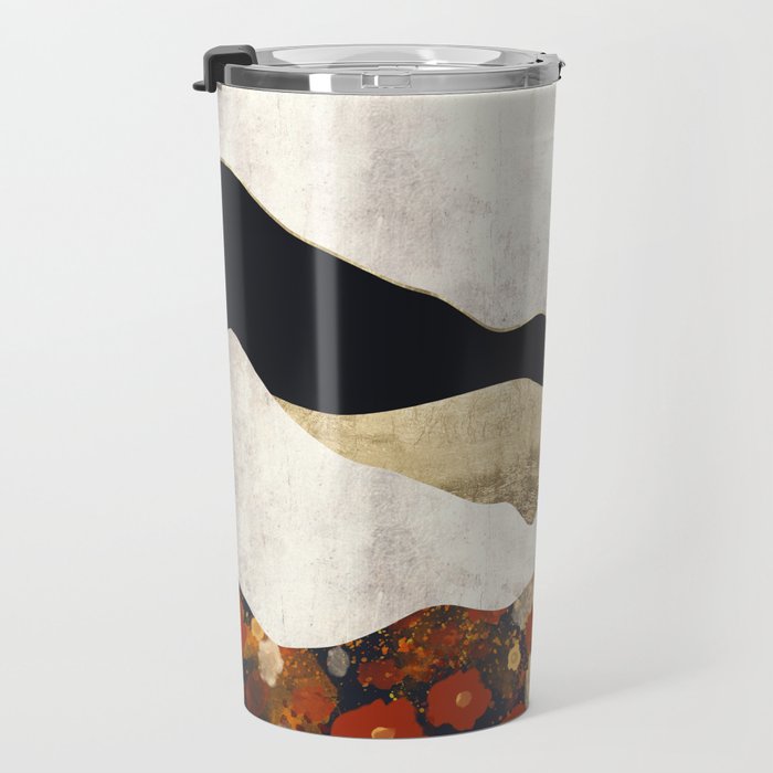 Autumn Field Travel Mug Gallery Image 3