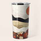 Autumn Field Travel Mug Gallery Image 1