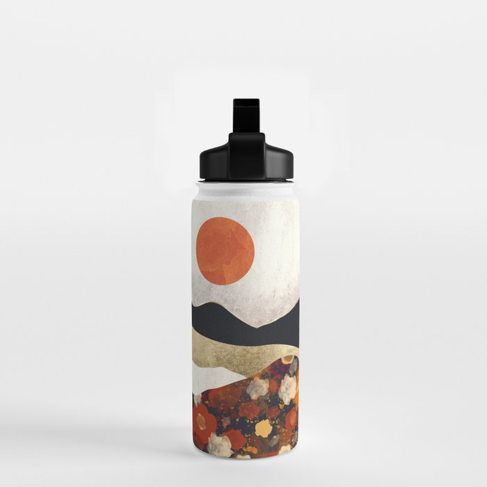 Autumn Field Water Bottle Gallery Image 2