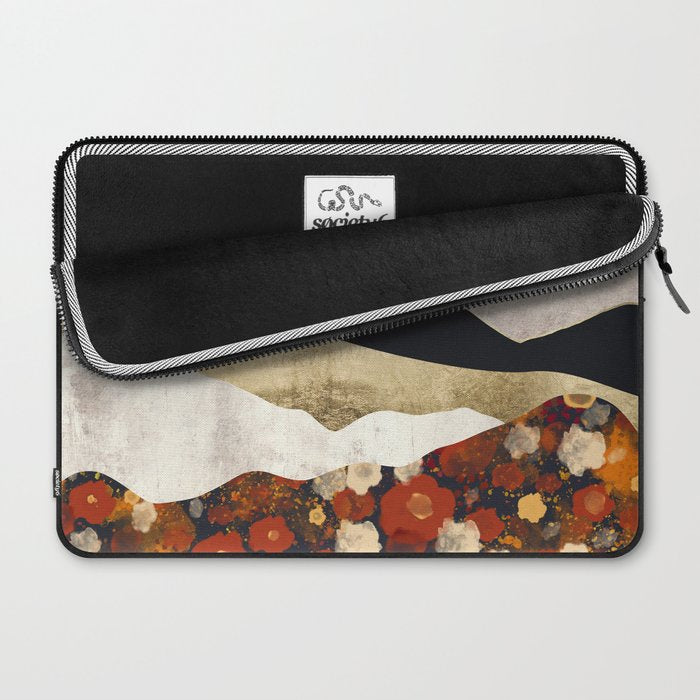 Autumn Field Laptop Sleeve Gallery Image 2