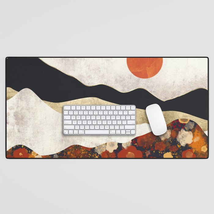Autumn Field Desk Mat Gallery Image 1