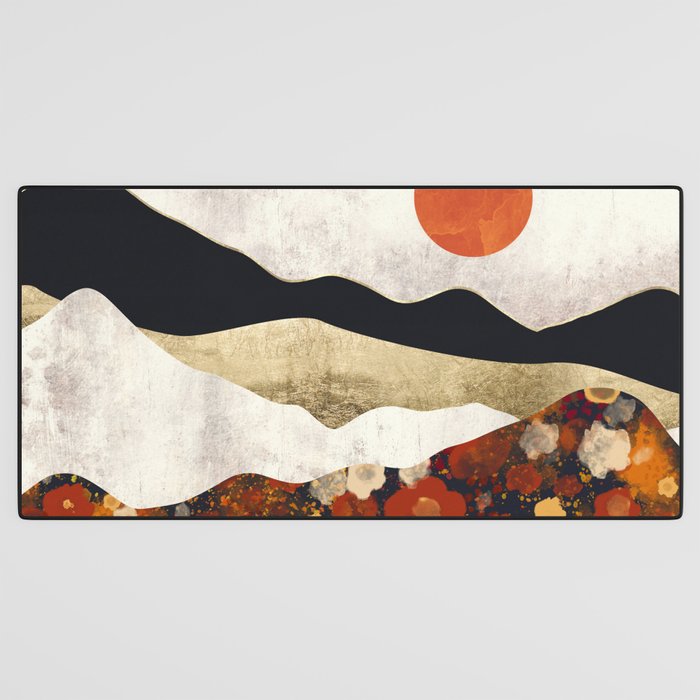 Autumn Field Desk Mat Gallery Image 3