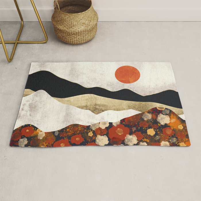 Autumn Field Rug Gallery Image 1