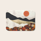 Autumn Field Bath Mat Gallery Image 1