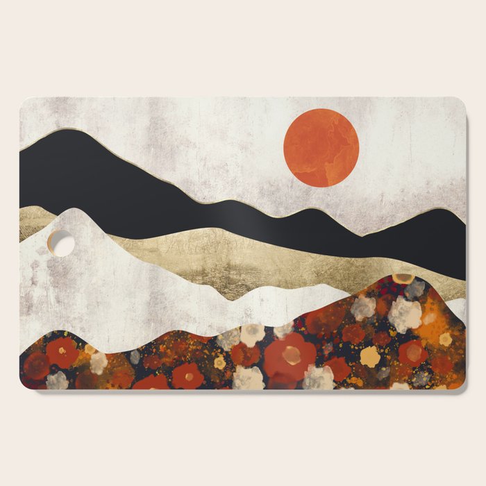 Autumn Field Cutting Board Gallery Image 1