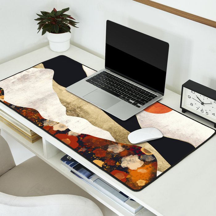 Autumn Field Desk Mat Gallery Image 2