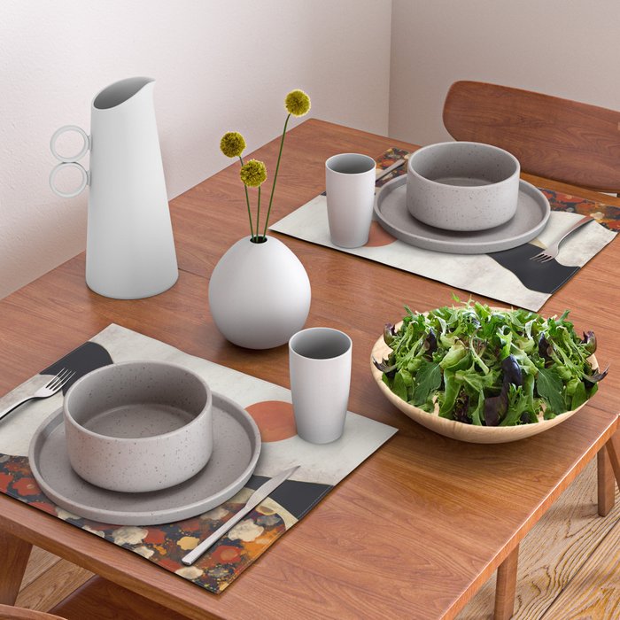 Autumn Field Placemat Gallery Image 2