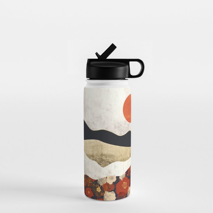 Autumn Field Water Bottle Gallery Image 1