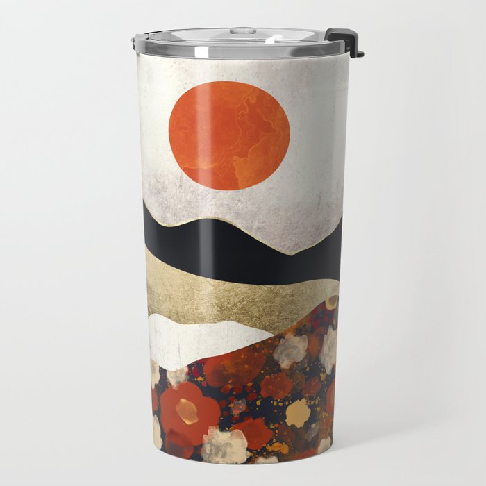 Autumn Field Travel Mug Gallery Image 2