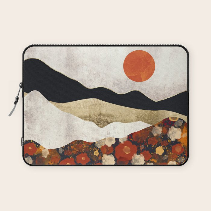 Autumn Field Laptop Sleeve Gallery Image 1