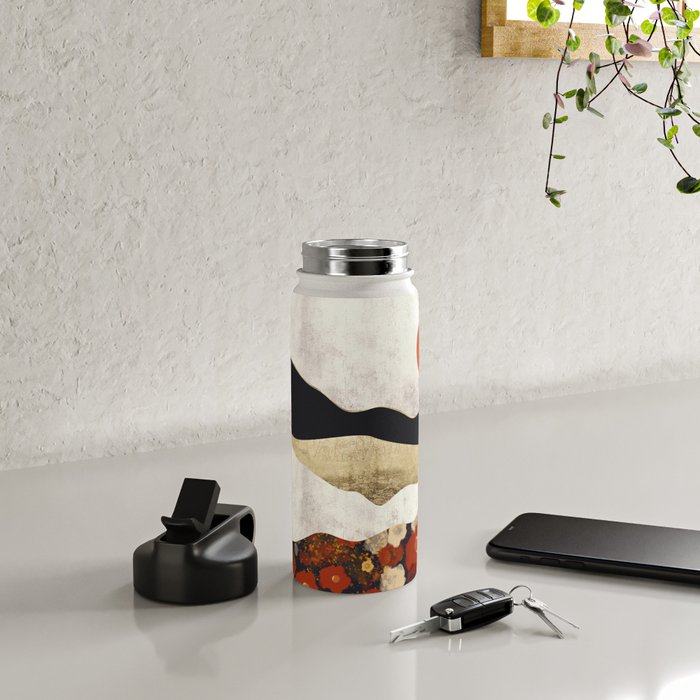 Autumn Field Water Bottle Gallery Image 4