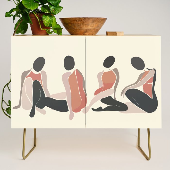 Woman Forms Credenza Gallery Image 1