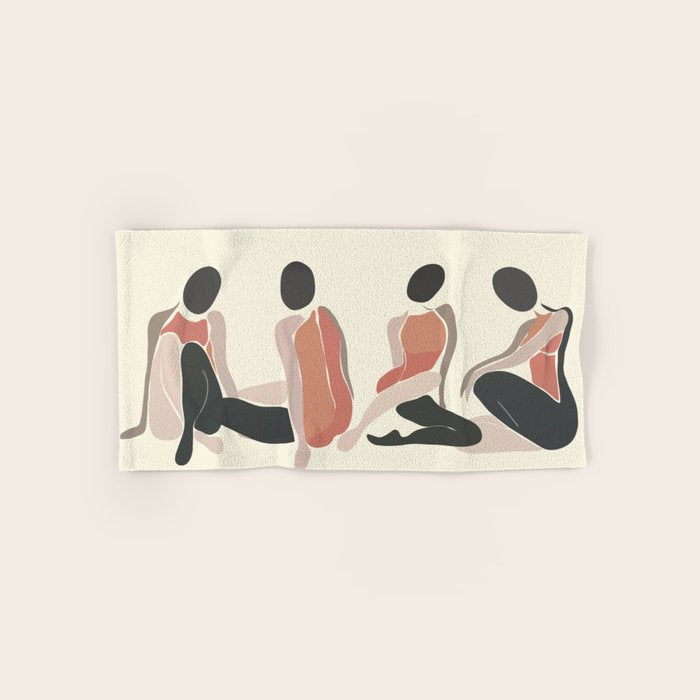 Woman Forms Towels Gallery Image 1