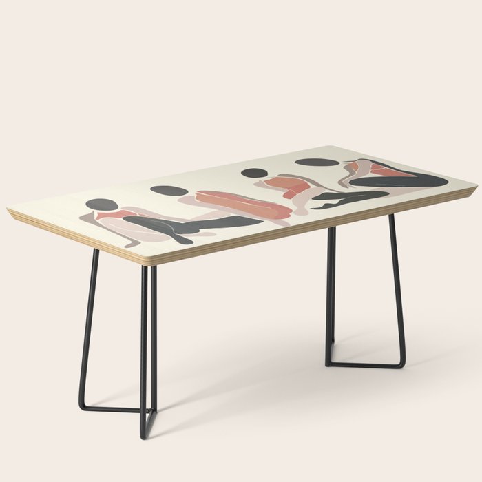 Woman Forms Coffee Table Gallery Image 1