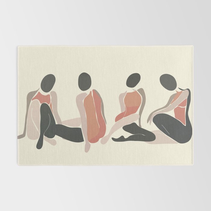 Woman Forms Rug Gallery Image 2