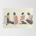 Woman Forms Rug Gallery Image 2