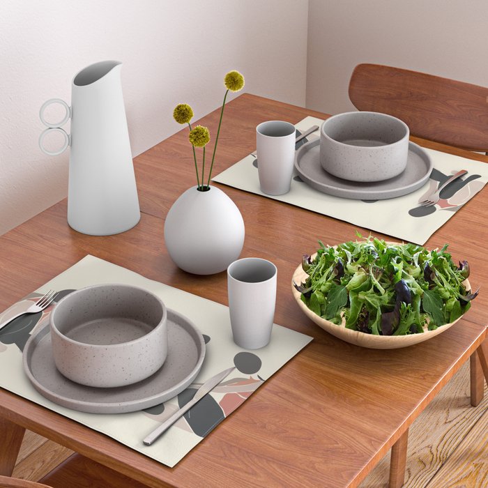 Woman Forms Placemat Gallery Image 2