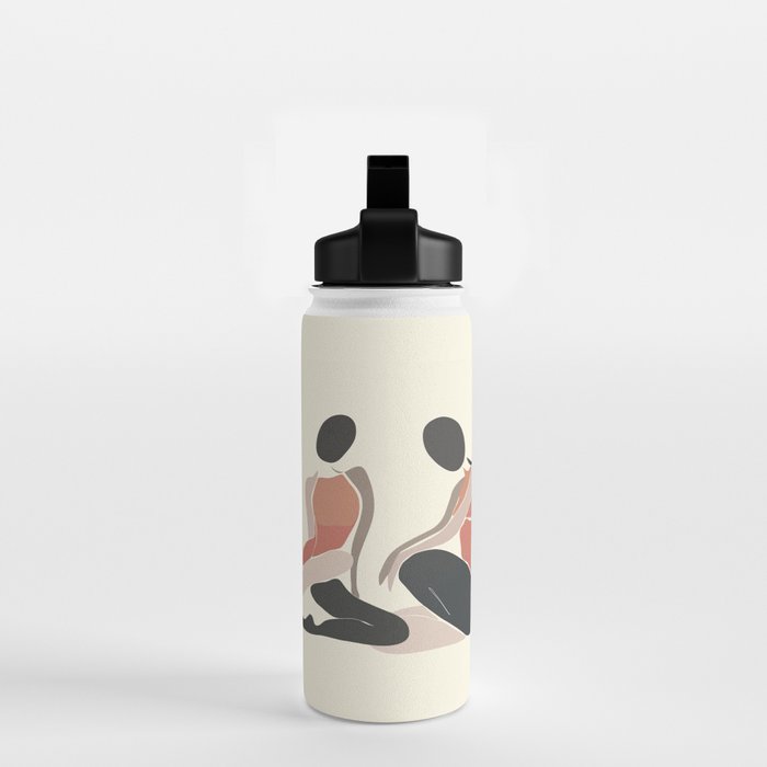 Woman Forms Water Bottle Gallery Image 2