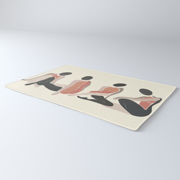 Woman Forms Rug Gallery Image 3