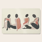 Woman Forms Cutting Board Gallery Image 1