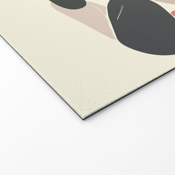 Woman Forms Welcome Mat Gallery Image 2