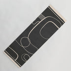 Abstract line art 48 Yoga Mat Gallery Image 1