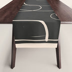 Abstract line art 48 Table Runner Gallery Image 1