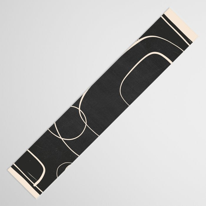 Abstract line art 48 Table Runner Gallery Image 3