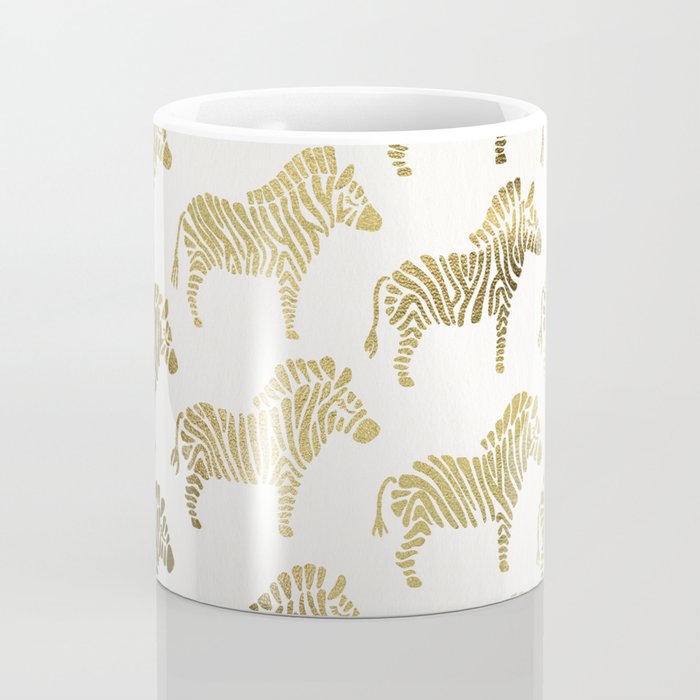 Golden Zebras Coffee Mug Gallery Image 4