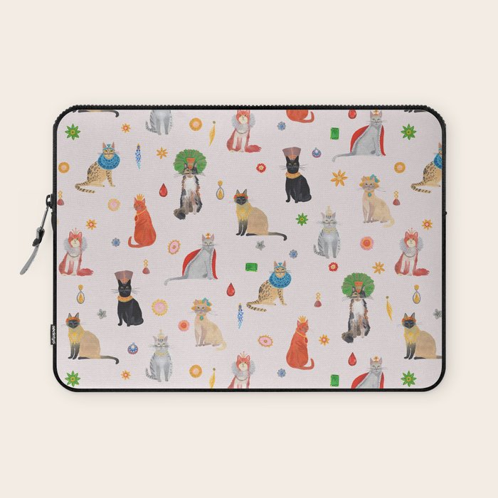 Cat Queens Laptop Sleeve Gallery Image 1
