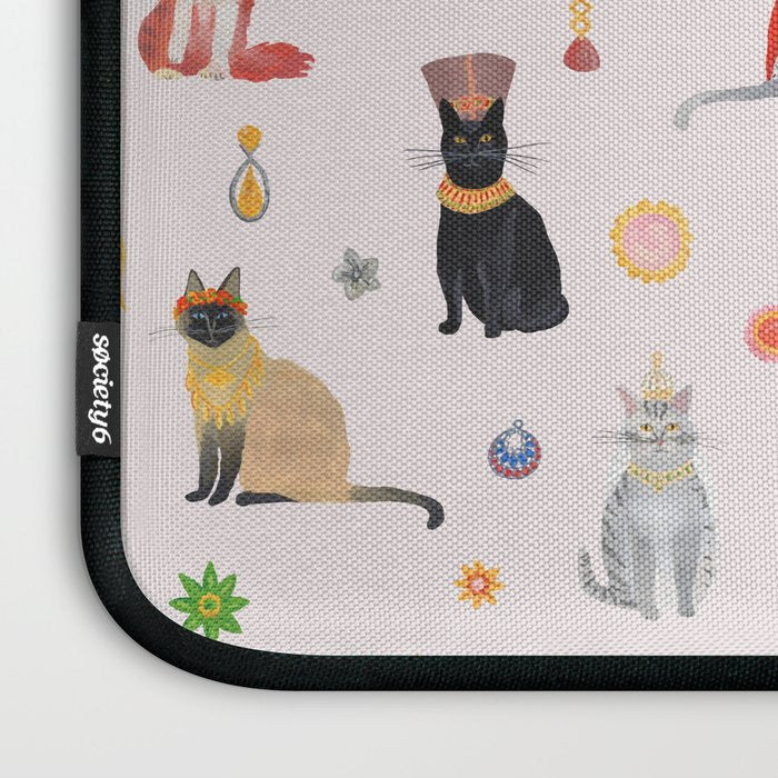 Cat Queens Laptop Sleeve Gallery Image 3
