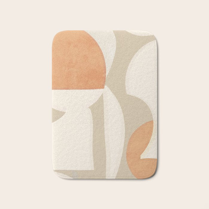 Minimal Abstraction 2 Bath Mat Gallery Image 1