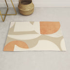 Minimal Abstraction 2 Rug Gallery Image 1