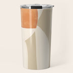 Minimal Abstraction 2 Travel Mug Gallery Image 1