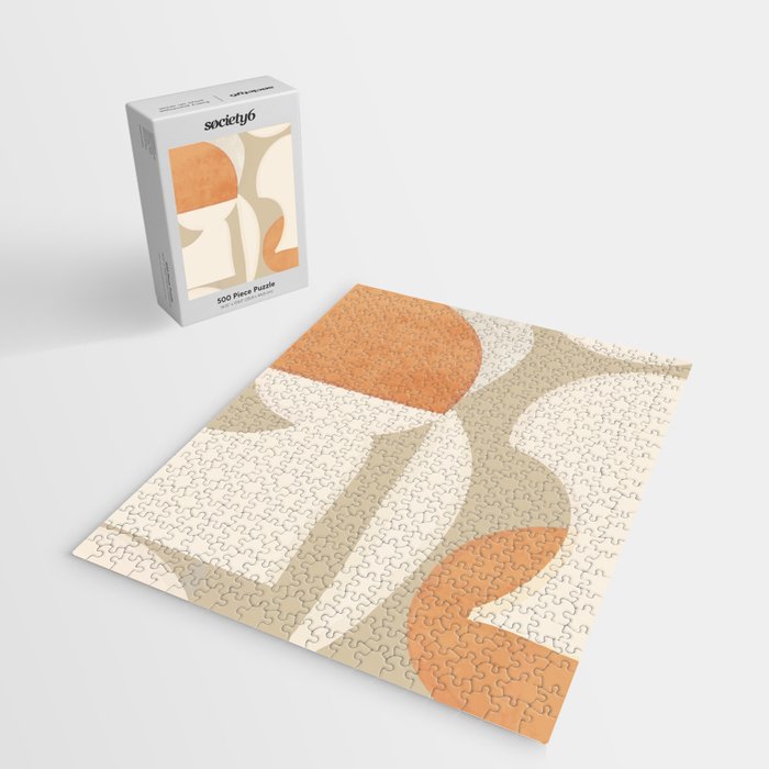 Minimal Abstraction 2 Jigsaw Puzzle Gallery Image 2