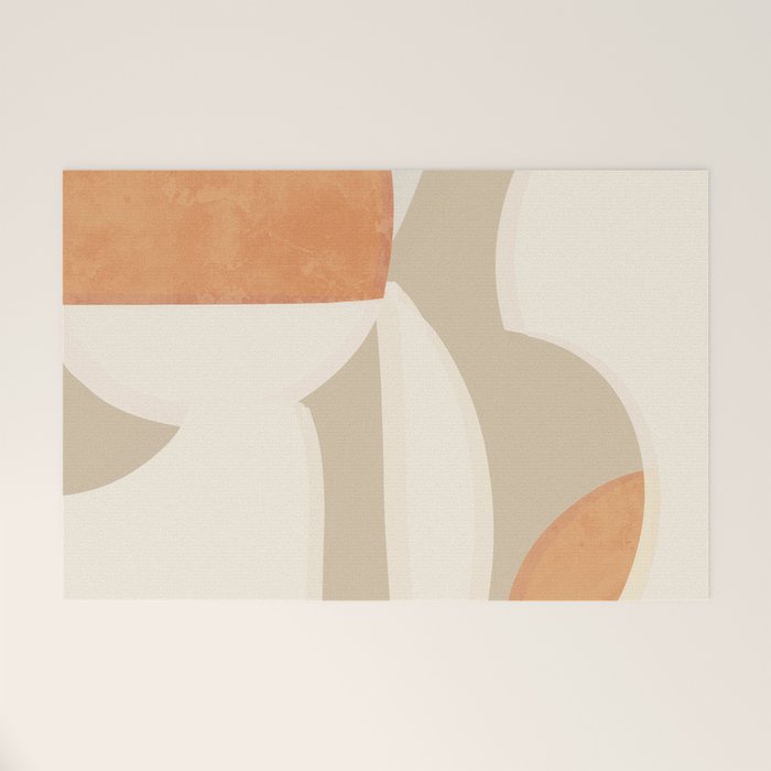 Minimal Abstraction 2 Welcome Mat Gallery Image 1