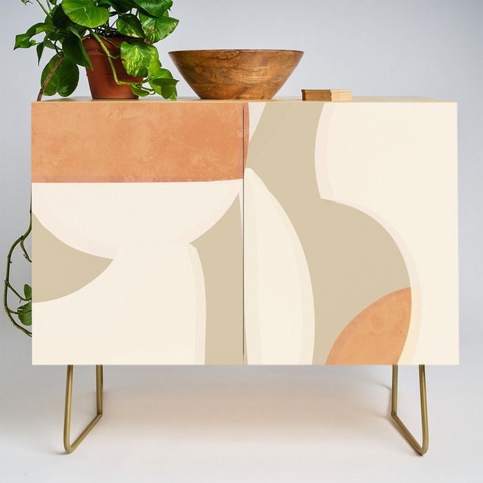 Minimal Abstraction 2 Credenza Gallery Image 1