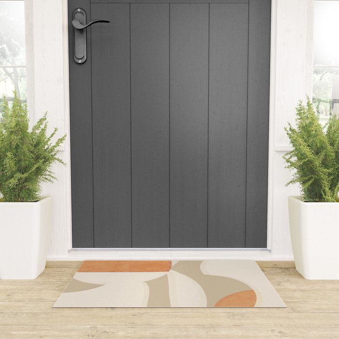 Minimal Abstraction 2 Welcome Mat Gallery Image 3