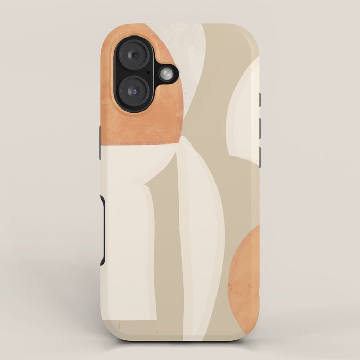 Minimal Abstraction 2 iPhone Case Gallery Image 1