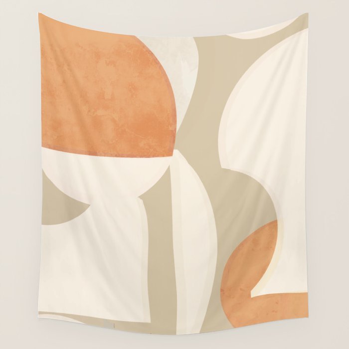 Minimal Abstraction 2 Wall Tapestry Gallery Image 4